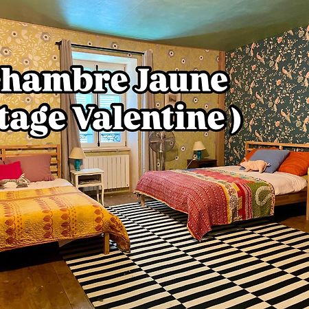 Chambres D Hotes Les Filles Tresy Passenans Exteriör bild