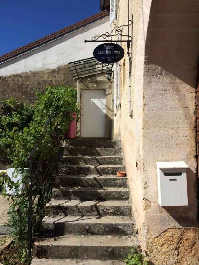 Chambres D Hotes Les Filles Tresy Passenans Exteriör bild