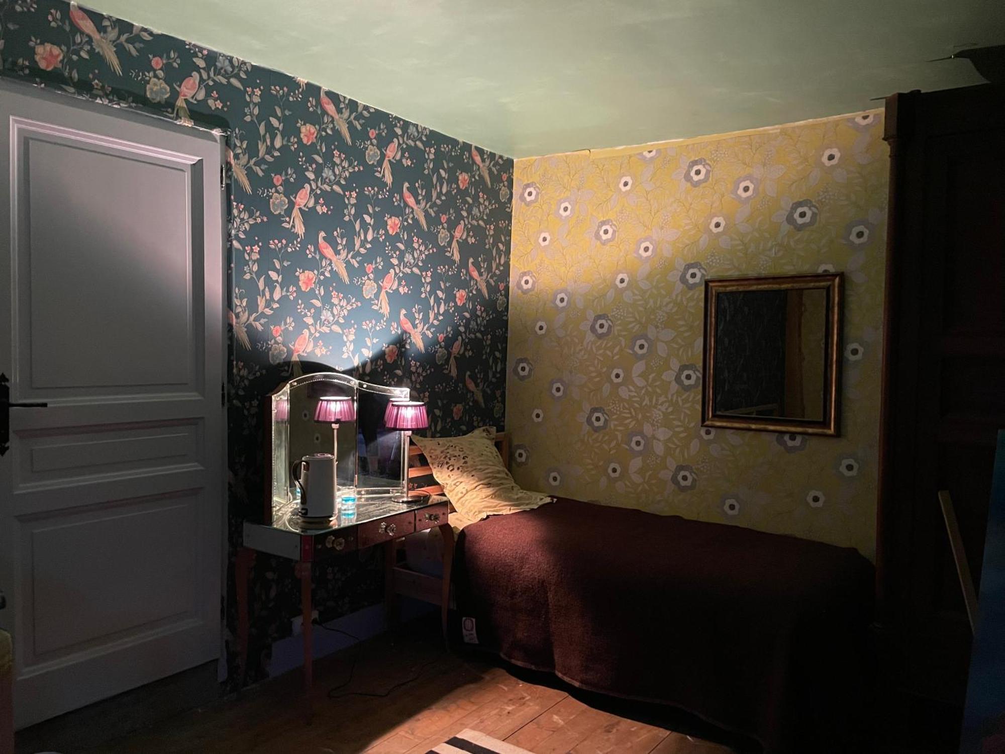 Chambres D Hotes Les Filles Tresy Passenans Exteriör bild